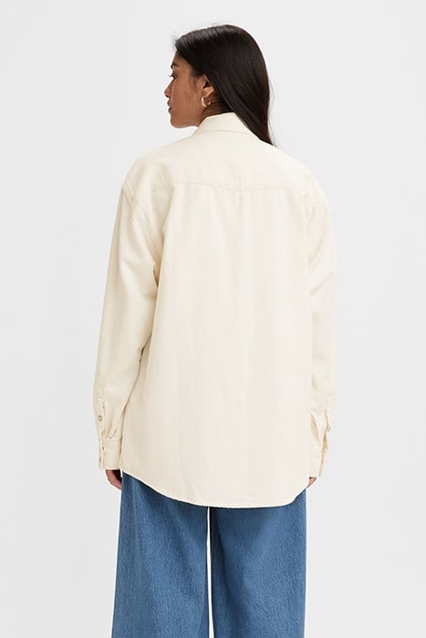 DORSEY BUTTON-DOWN SHIRT BEIGE 2