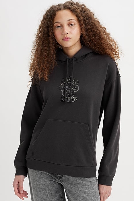 GRAPHIC HOODIE BLACK 5