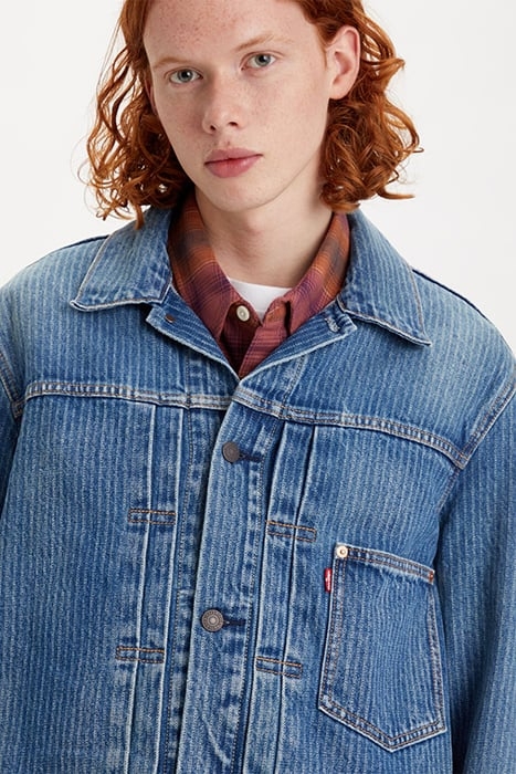 TYPE DENIM JACKET BLUE 4