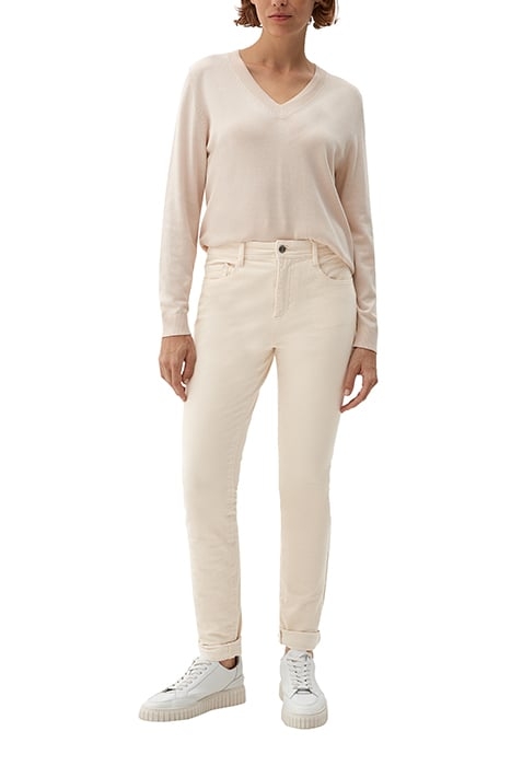 S.OLIVER PANTS BROWN BEIGE 3