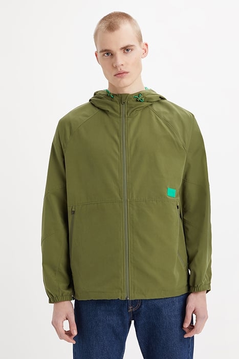 BATTERY LIGHT JACKET GREEN 1