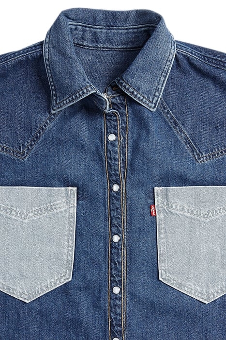 DONOVAN BUTTON-DOWN SHIRT BLUE 7