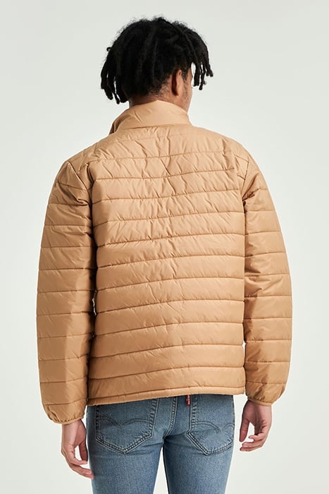 RICHMOND LIGHT PUFFER JACKET IN BEIGE 2