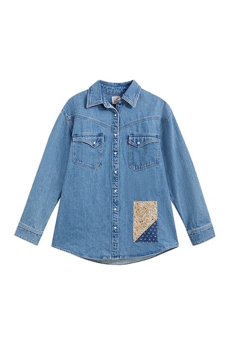 DORSEY BUTTON-DOWN SHIRT BLUE 3