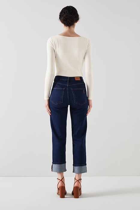 TJ MIRIAM - BODYSUIT JERS IVORY 2