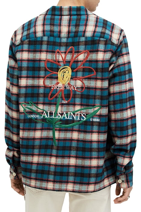 CRAYO LS SHIRT SUR BLUE 2