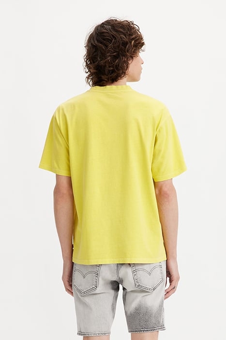 BASIC T-SHIRT YELLOW 2