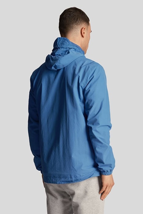 ZIP THROUGH HOODED JACKET SPRING BLUE 2