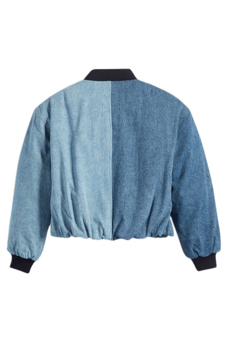 XS BOMBER JACKET BLUE 4