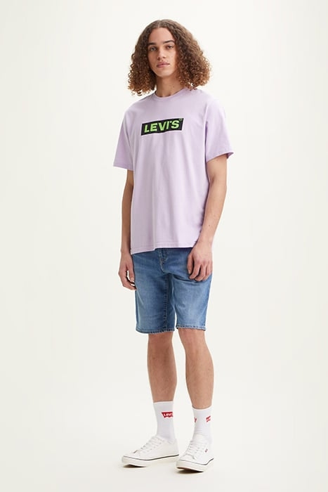 405 DENIM SHORT BLUE 4