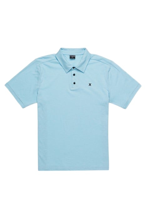 H2O DRI ACE SLUB POLO SHORT SLEEVE SEA HAZE 3