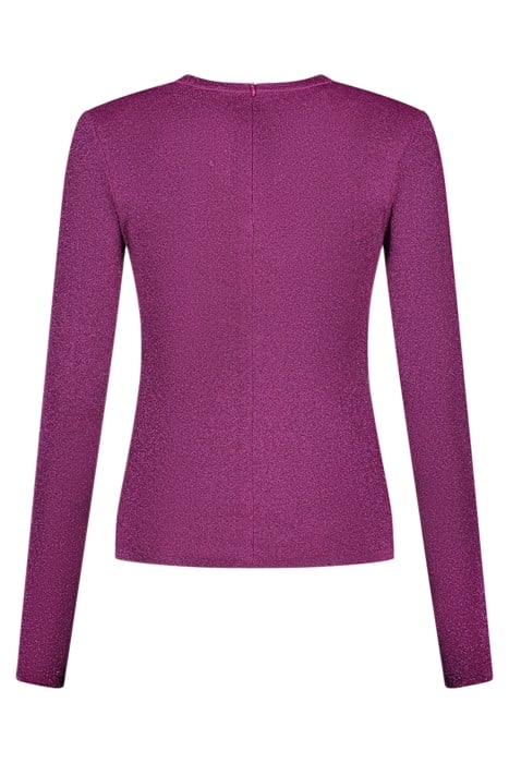 GUUSJE SPARKLE TOP MAGENTA 3