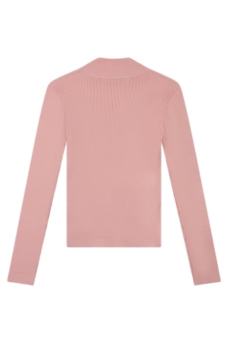 JOLIE SKI TURTLE TOP SILVER PINK 4