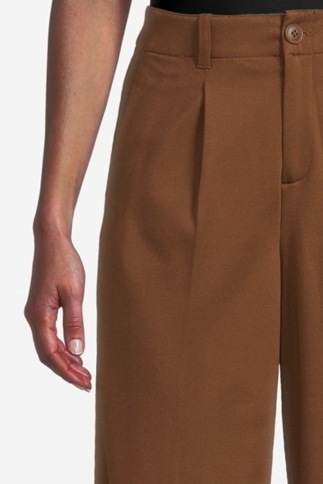S.OLIVER PANTS BROWN 4