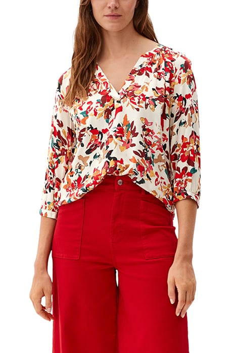 S.OLIVER BLOUSES BROWN 1