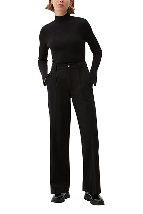 S.OLIVER PANTS BLACK 3