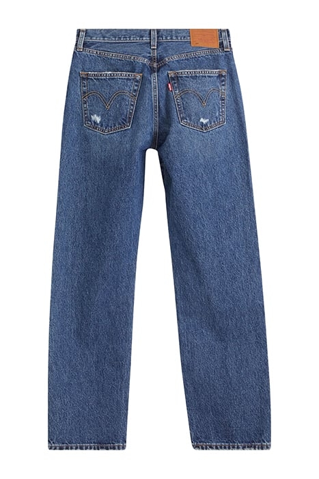 501 STRAIGHT JEANS BLUE 4