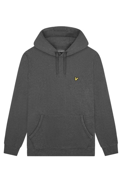 PULLOVER HOODIE CHARCOAL MARL 4