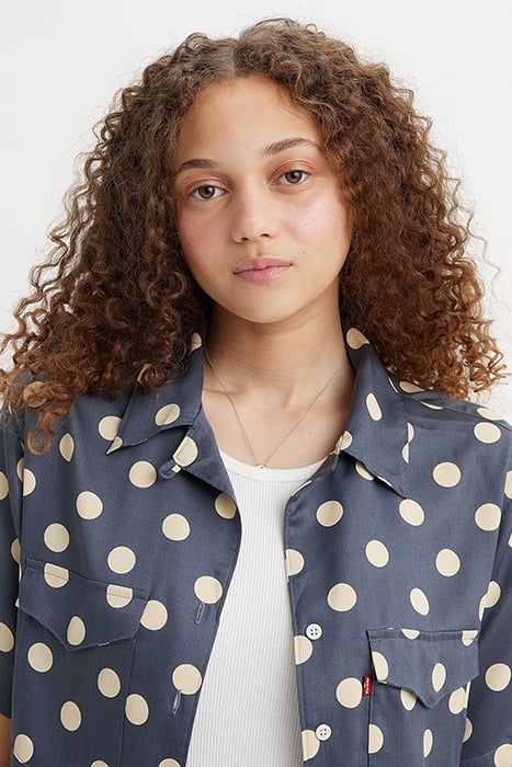 EMBER BUTTON-DOWN SHIRT NAVY 4