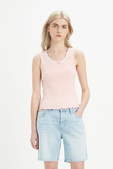 DRY TANK TOP PINK 1