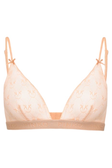 ALBA CHIARA REGGISENO PIZZO INDEMAGLIATO JACQUARD C/LOGO GAR 1