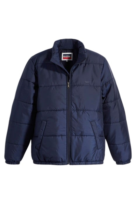 SUNSET PUFFER JACKET IN NAVY 3