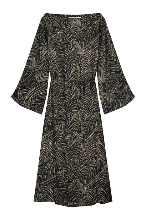 25YEARS: DRESS SEQUINS PRINT BLACK 3