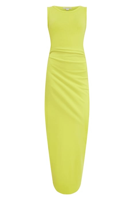 KATARINA DRESS ZEST LIME GREEN 3