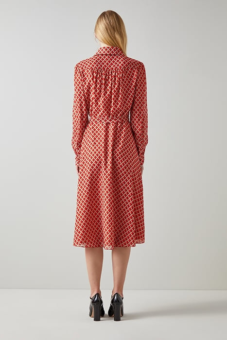 ENSOR SHIRT SHIRT DRESS MULTICOLOR 2