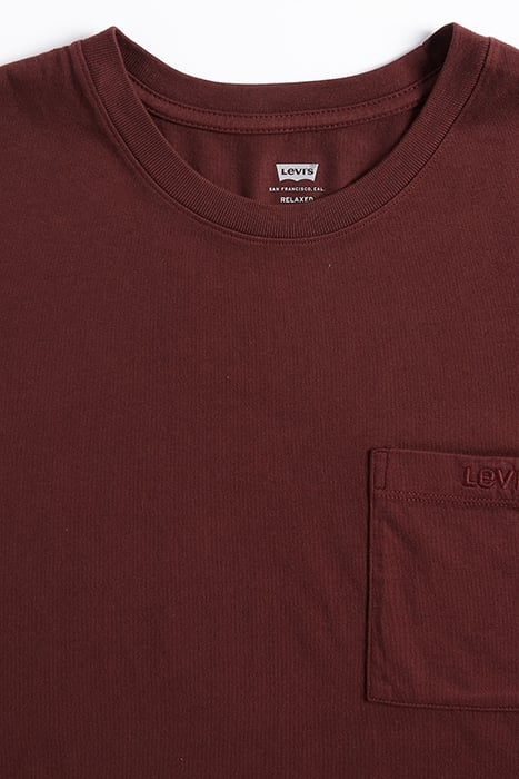 SS BASIC T-SHIRT RED 7