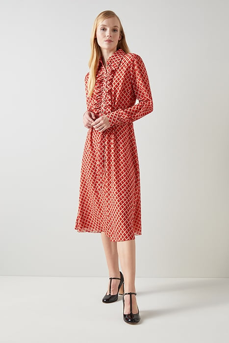 ENSOR SHIRT SHIRT DRESS MULTICOLOR 3