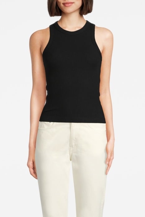 RACER TANK EVENING BLACK 1