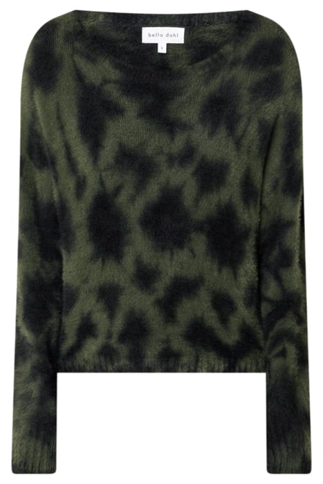 SLOUCHY SWEATER VINTAGE IVY CLOUD DYE 3