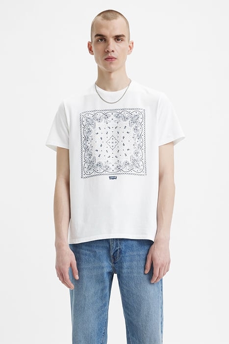 GRAPHIC PRINTED T-SHIRT WHITE 3