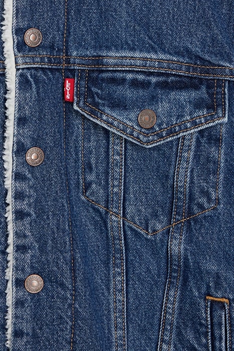 EX DENIM JACKET MULTICOLOUR 4