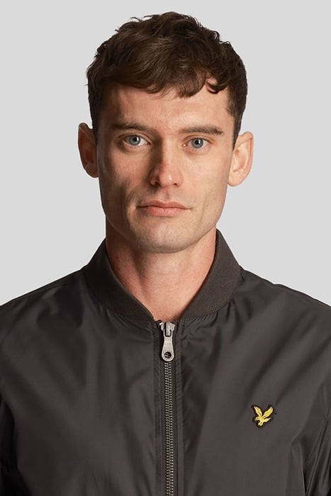 BOMBER JACKET GUNMETAL 5