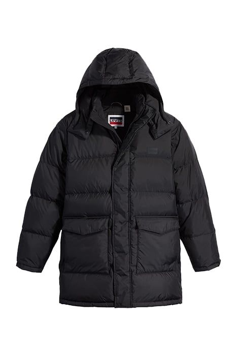 LAUREL PUFFER COAT IN BLACK 3