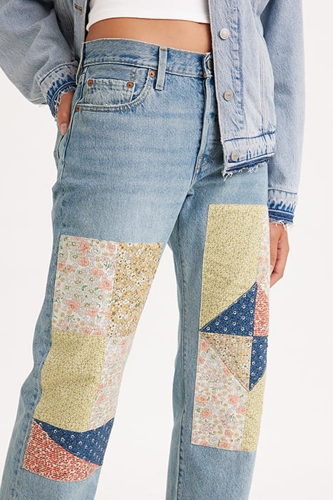 501 STRAIGHT JEANS MULTICOLOUR 6