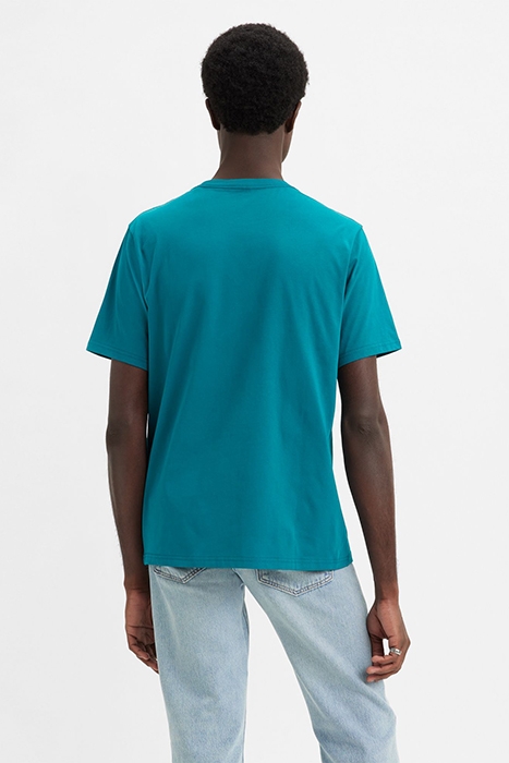 SS PRINTED T-SHIRT BLUE 2