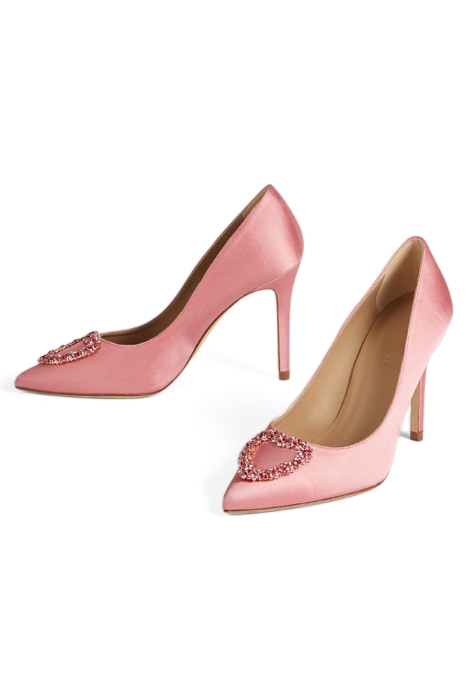 LUELLA HEART PUMP BABY PINK 3