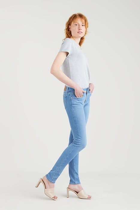 711 SKINNY JEANS BLUE 5