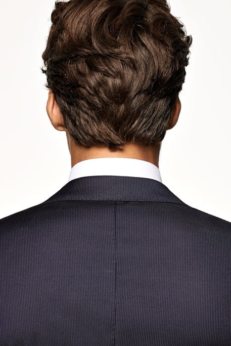 NAVY STRIPED LAZIO SUIT 5