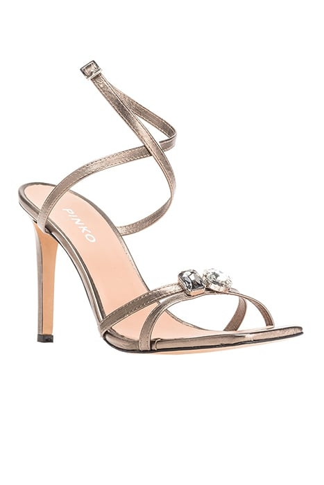 TRICHOPILIA SANDALO NAPPA LAMINATA BURNISHED GREY 2