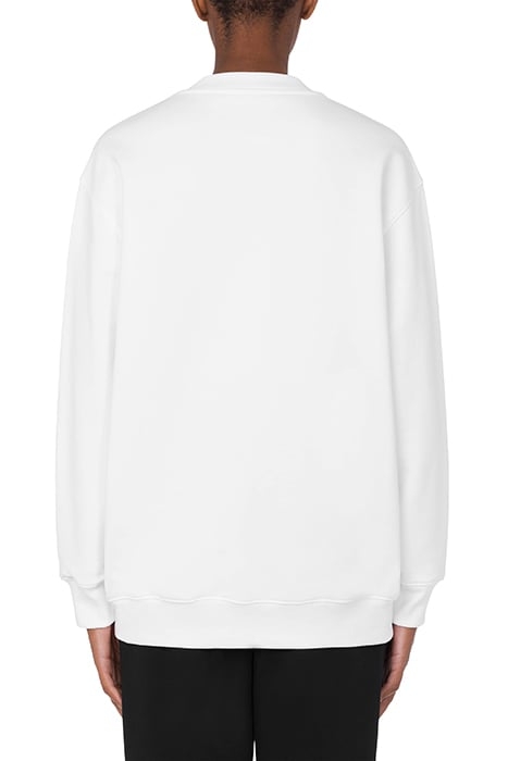 FLINTSTONES PRINT SWEATSHIRT WHITE 2