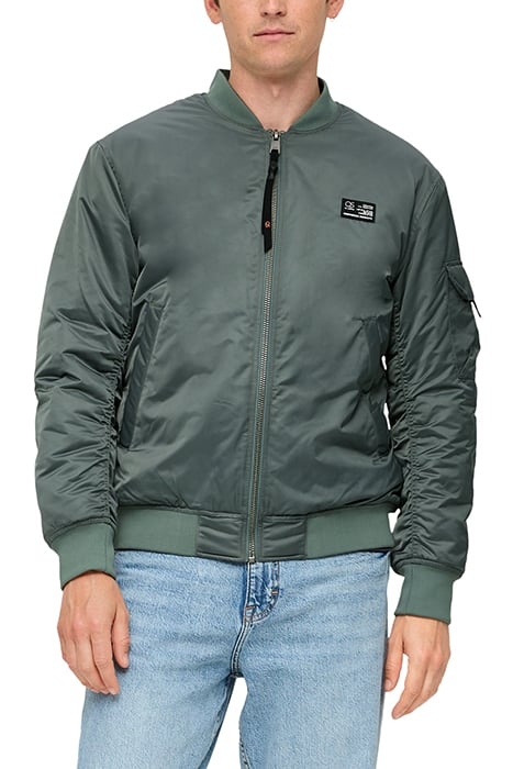 S.OLIVER JACKETS OUTDOOR BLUE GREEN 1