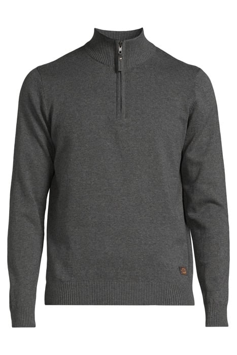 SIKLAUS HALFZIP + GREY MELANGE 3
