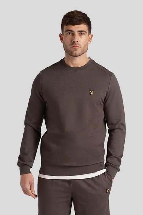 CREW NECK FLY FLEECE GRAPHITE 1
