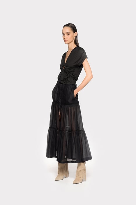 VADUZ TOP JERSEY FLUIDO BLACK 7