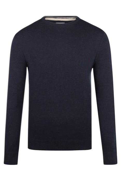 C-NECK SWEATER MARINE 1