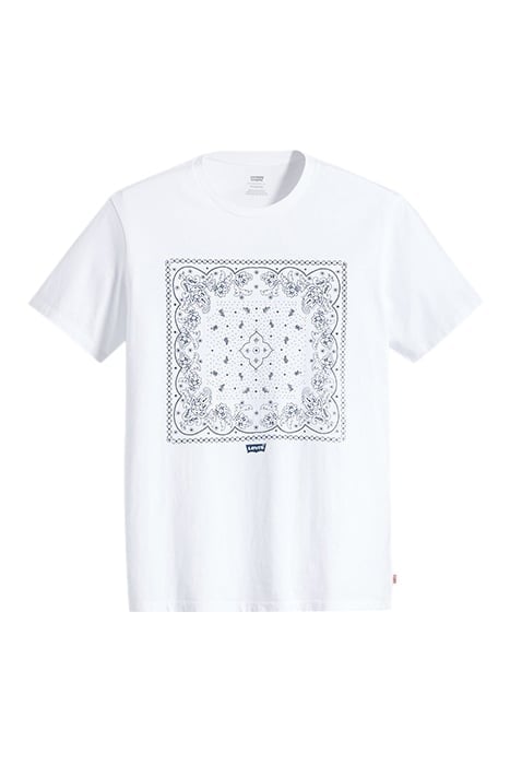 GRAPHIC PRINTED T-SHIRT WHITE 4